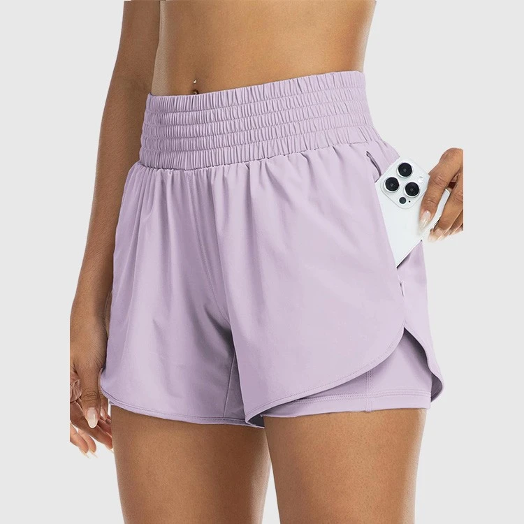 custom highwaisted workout shorts