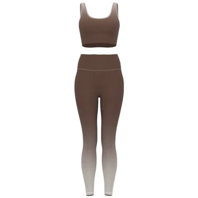 Roupa de calças justas de ioga